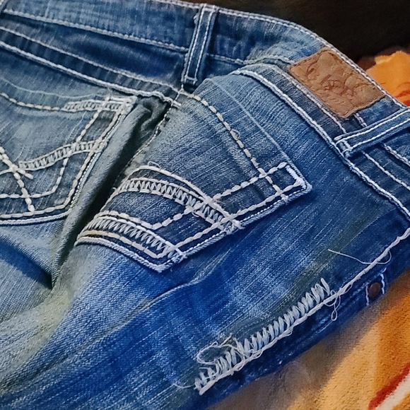 BKE jeans 31 x33 1/2 stretch - Picture 6 of 7